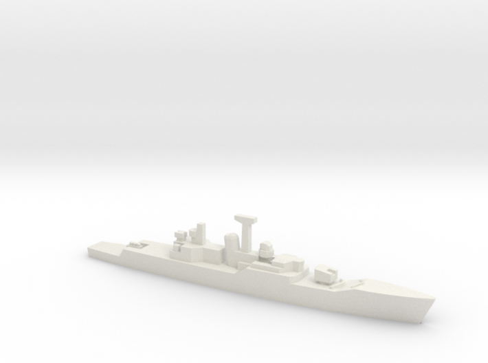 Rothesay-class frigate (1969), 1/1800 3d printed