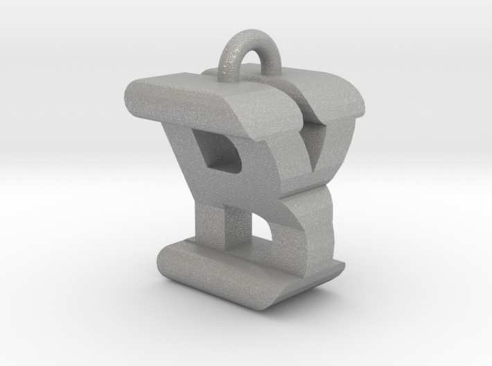 3D-Initial-BY 3d printed
