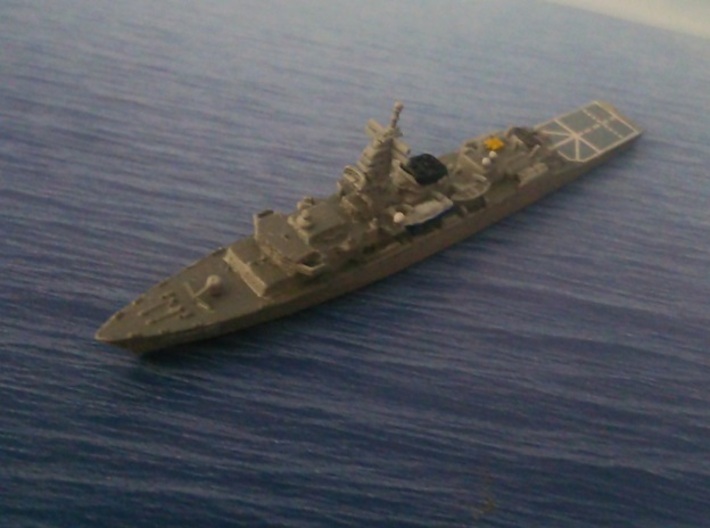 1/2000 Training ship JS Kashima 3d printed painted and decal 