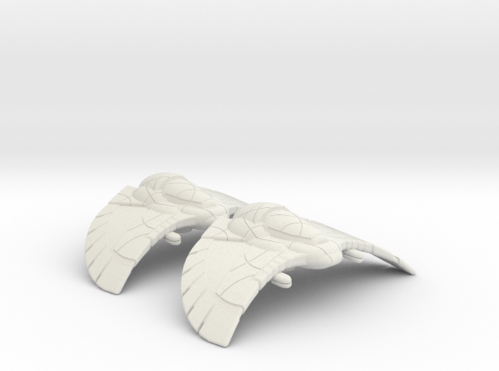 Goa'uld Armored Flight: 1/270 scale 3d printed