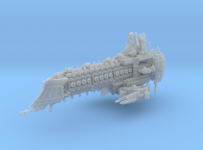 Retributor Battleship 3d printed