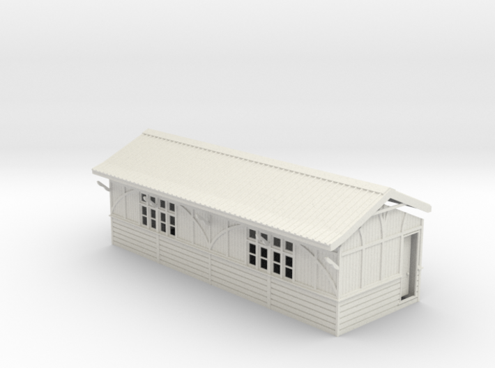 LM79 Beeston Tor &quot;Barn&quot; 3d printed