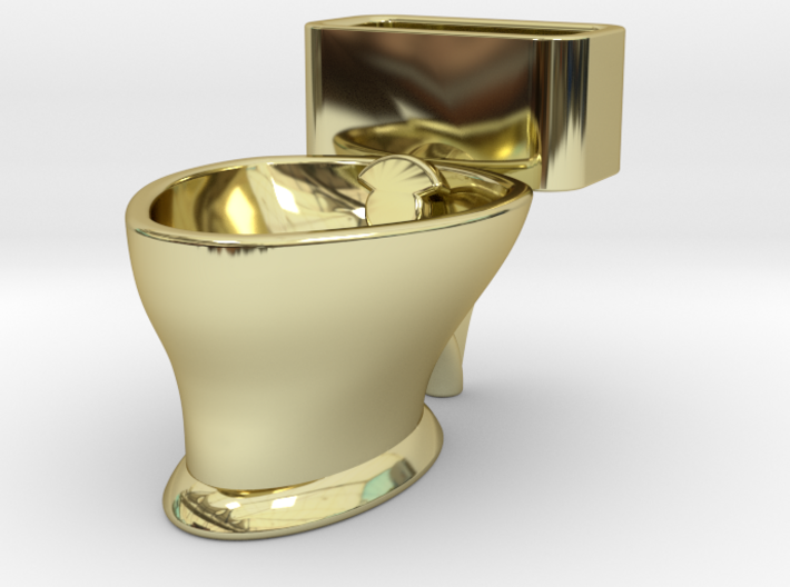 &quot;Loo&quot; coffee cup 3d printed