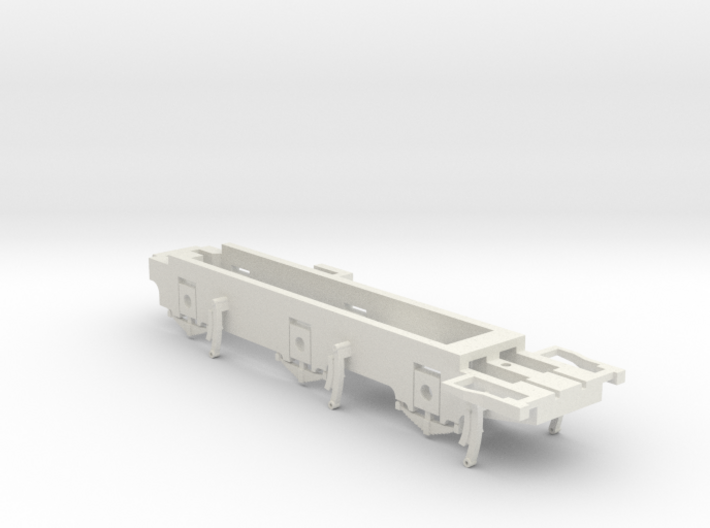 7mm - L&amp;YR Class 28 - 0 Chassis 3d printed