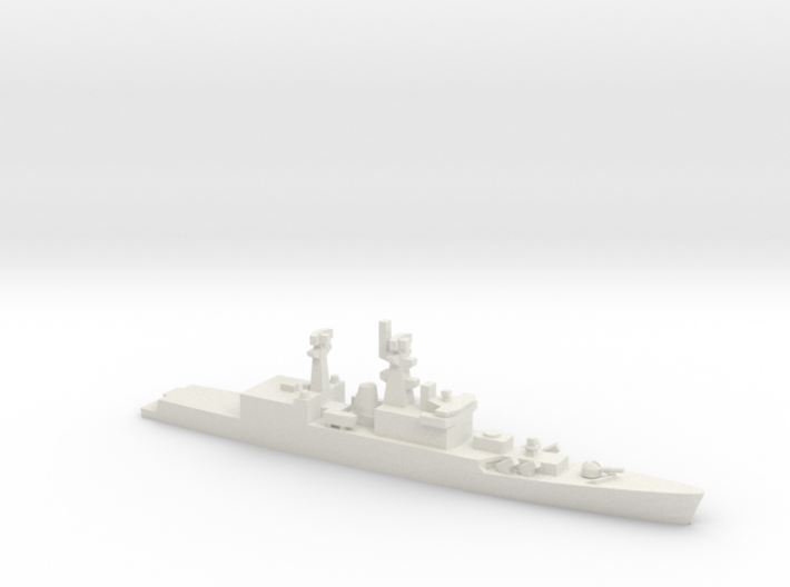 Brahmaputra-class frigate, 1/1250 3d printed