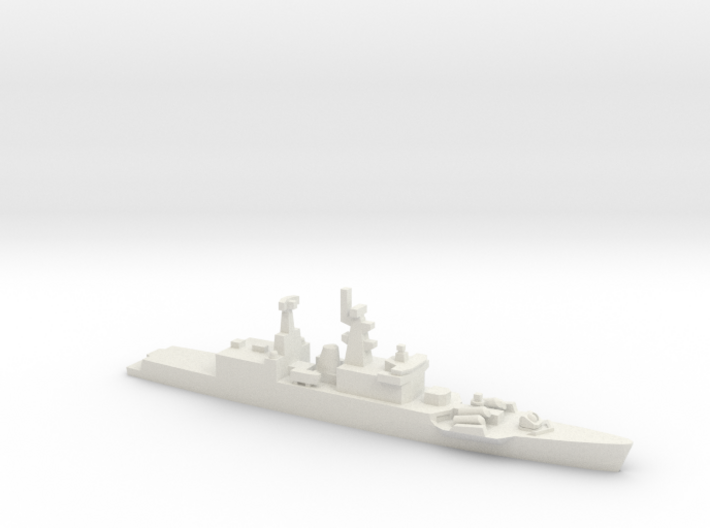 Godavari-class frigate, 1/2400 3d printed