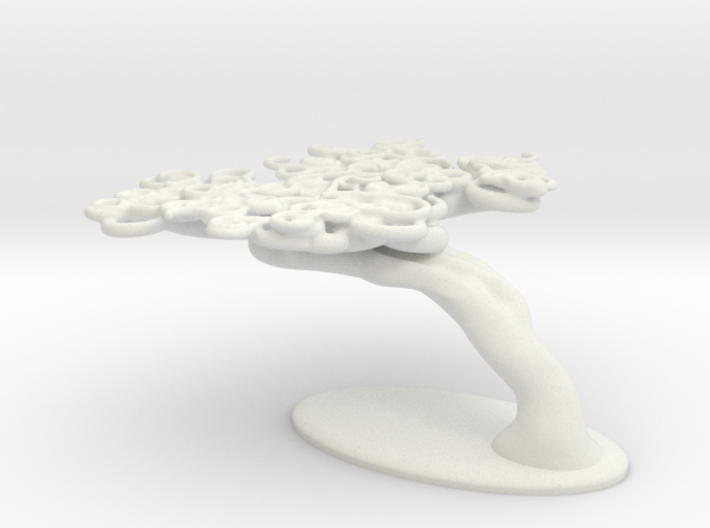 Squiggle Tree 3d printed