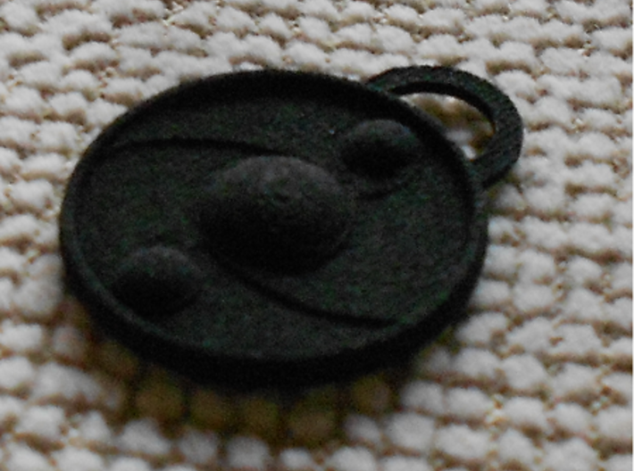 Homura's shield Pendant/keychain 3d printed