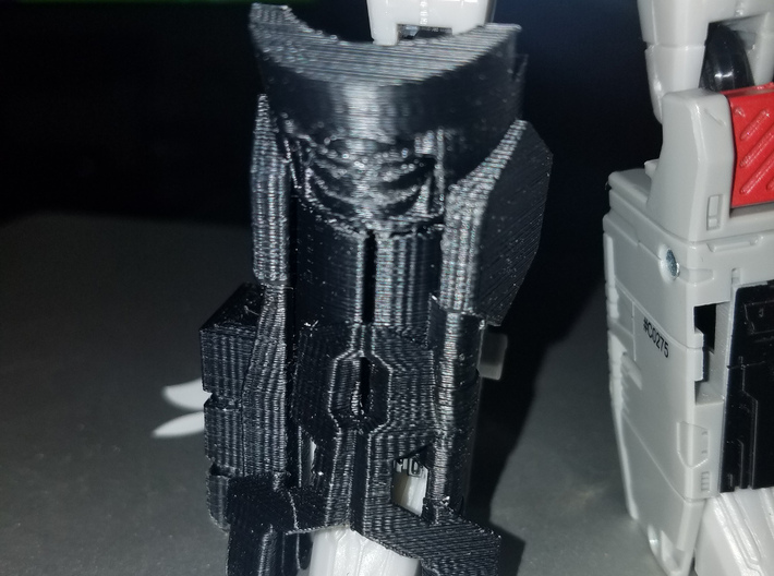 Titan Emperor's New Boots 3d printed 