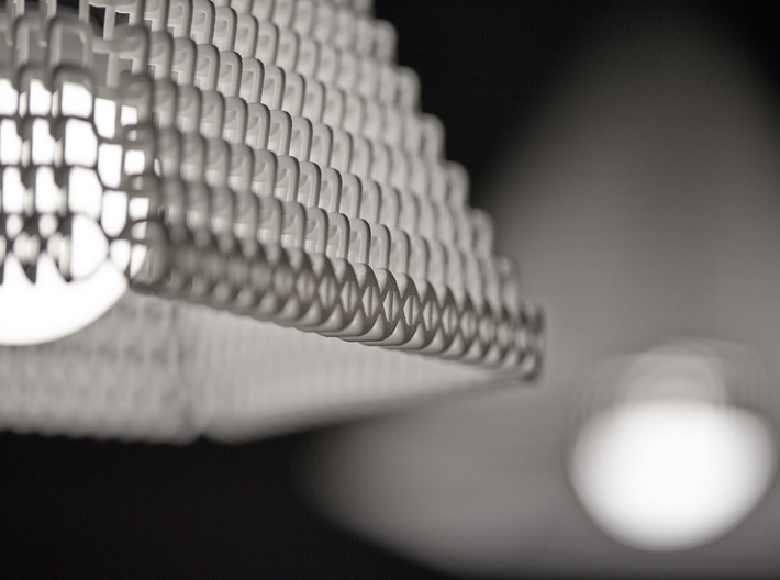 ZooM lampshade M - 19 rows 3d printed 