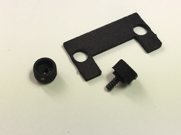 KMD-FR01 Brushed Disc Damper Adapter Kit 3d printed 