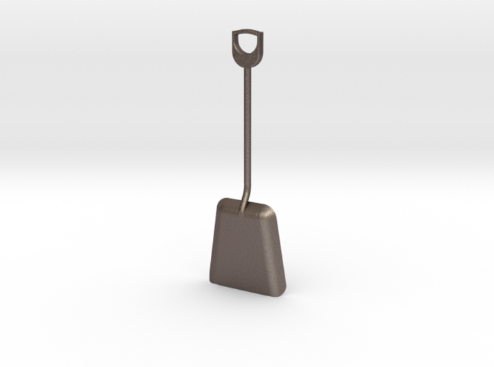 1/8 size coal shovel 3d printed