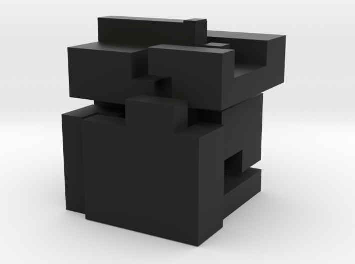 5 elements for knot cube puzzle &quot;Large&quot; 3d printed