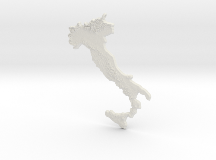 Italy Christmas Ornament 3d printed 