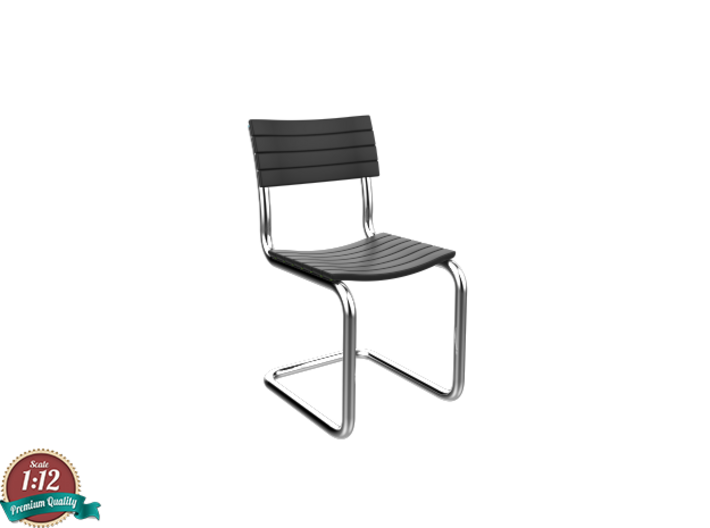 Miniature S40 Chair - Thonet 3d printed Miniature S40 Chair - Thonet