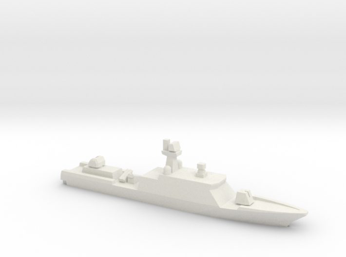 Gumdoksuri-class patrol vessel (late ver.), 1/2400 3d printed