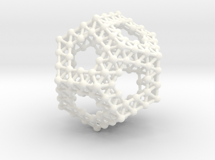 Dodecahedronium 3d printed 