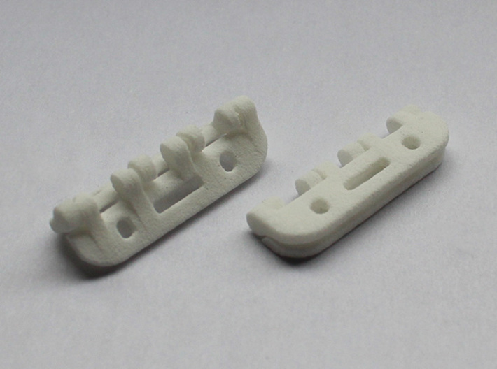 Snap Together 27mm x 15mm Micro Hinge 3d printed 270° Rotation