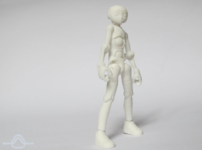 Ersatz MkII action figure Male Body 3d printed