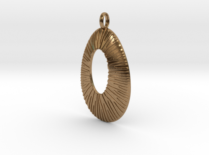 Pendant Coral Structure #2 Version 6B 3d printed