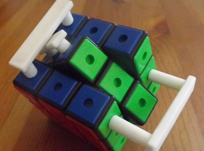 Bridge Cube 3d printed 