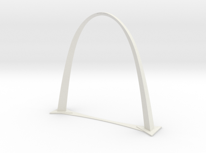 Arch Drawing 19.625 3d printed