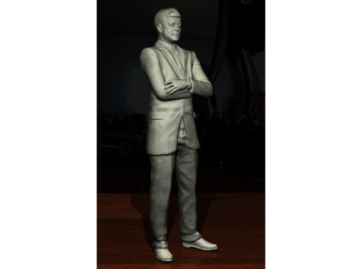 SE JFK figure 3d printed 