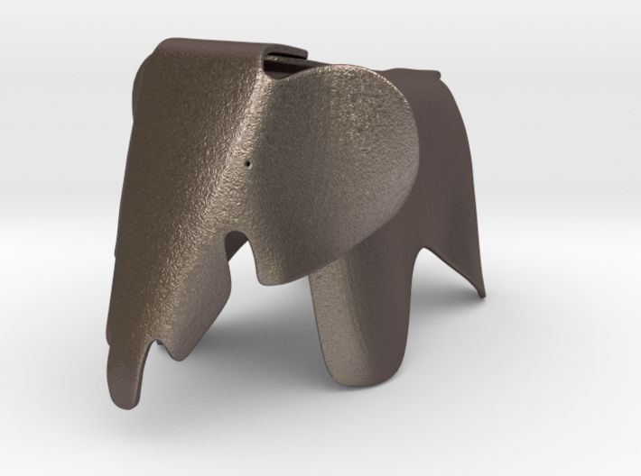 Eames Elephant chair 1/6 3d printed
