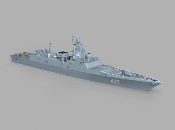 1/1250 RFS Admiral_Gorshkov 3d printed Computer software render.The actual model is not full color.