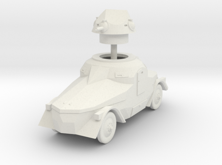 1/87 (HO) Skoda PA-III 3d printed