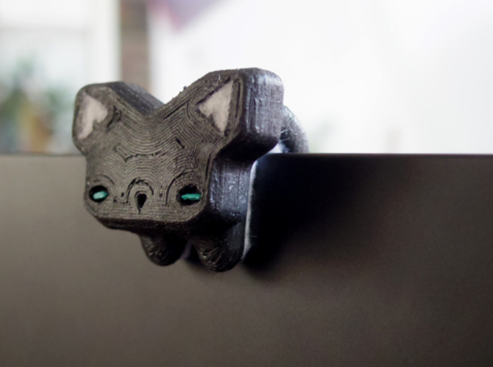 Cat Bear Webcam Privacy Shade / Cover / Charm 3d printed 