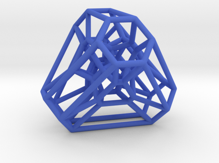 Graph Associahedron for K(4,1) 3d printed