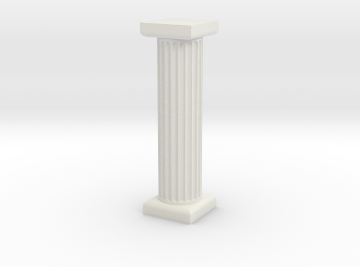Pillar 3d printed