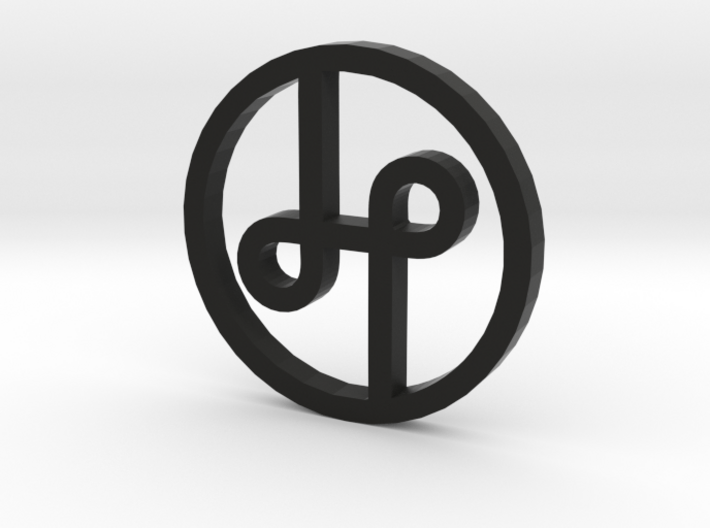 Logo Keychain 3d printed