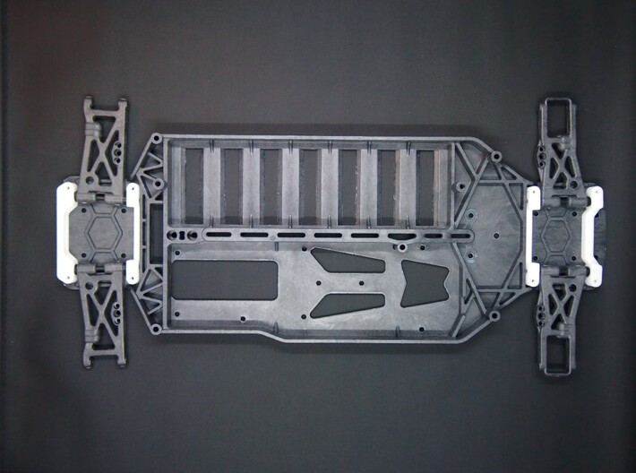 TC4 Arm Mount X-2.0 3d printed 