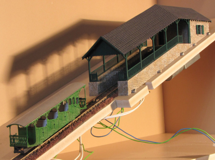 HOfunMD05 - Mont Dore funicular 3d printed 