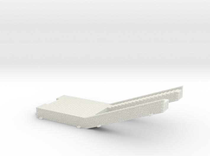 HOfunMD21 - Mont Dore funicular station 3d printed