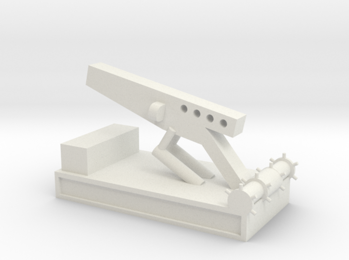 1/144 Scale Nike Launch Pad 3d printed