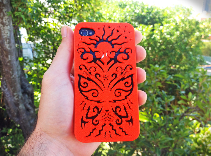 Butterfly Iphone Case 4/4s 3d printed 