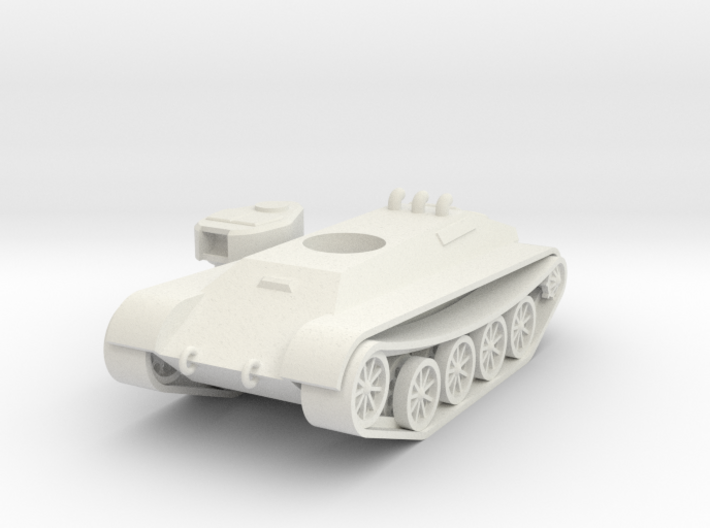 1/100 LVS Light Tank 3d printed