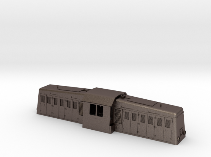 NS 2000 ( Whitcomb ) body shell 1:87 3d printed