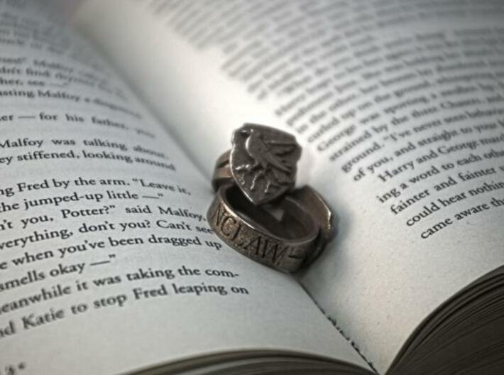 Ravenclaw Ring Size 11 3d printed Ravenclaw Ring