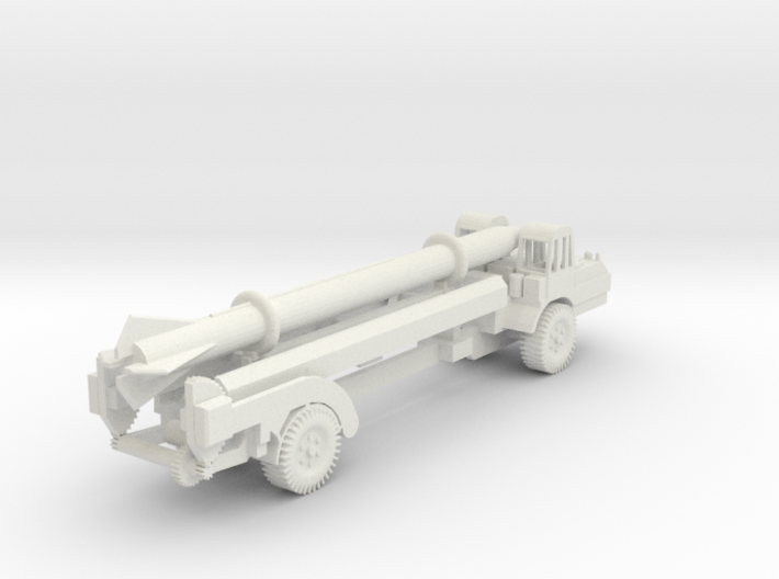 1/87 Scale MGM-5 Corporal Missile and Transporter 3d printed