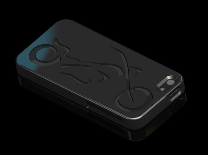 iPhone Case Cruiser Motorcycle Theme 3d printed Beautiful look
