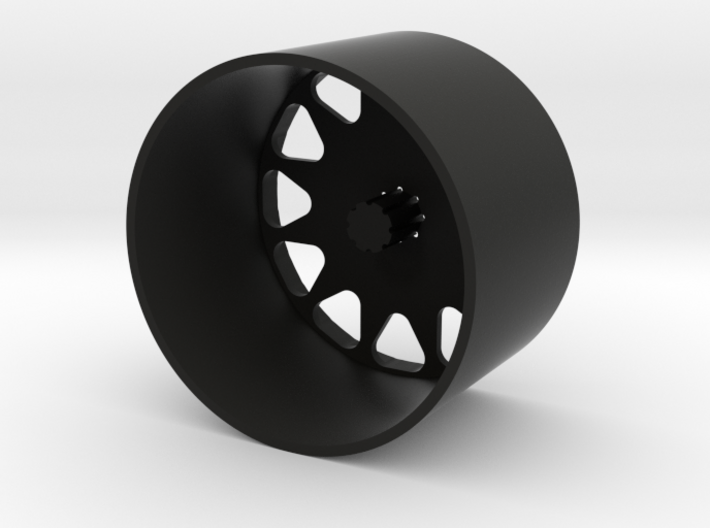 WHEEL DESIGN AWESOME 3d printed