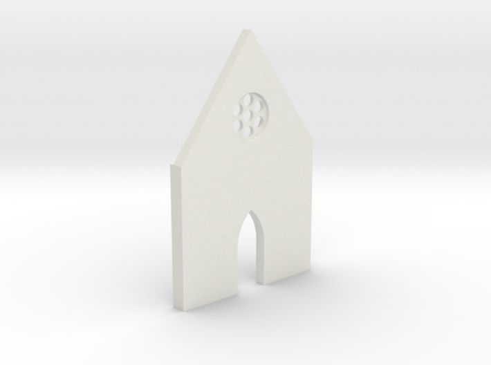 shkr008 - Teil 8 Front hoch kurz Fenster 3d printed