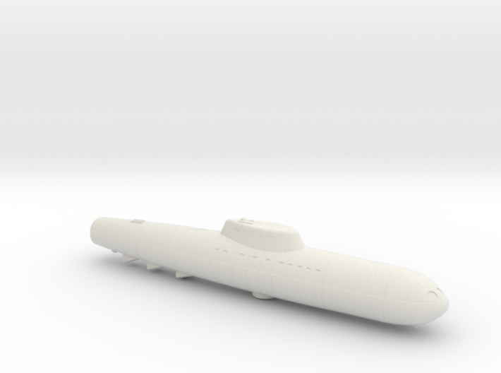 3788 Scale Frax Submarine Destroyer MGL 3d printed