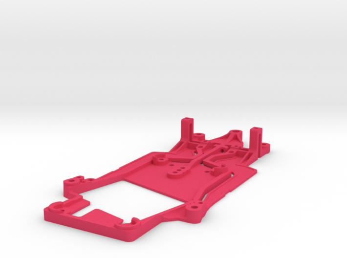 AM DBR9 RALLY CHASSIS 3d printed