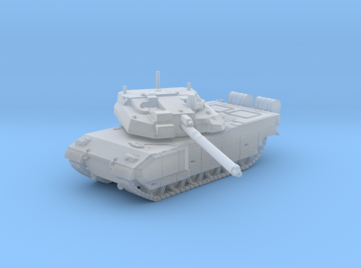 1/100 French Leclerc Main Battle Tank 3d printed 1/100 French Leclerc Main Battle Tank