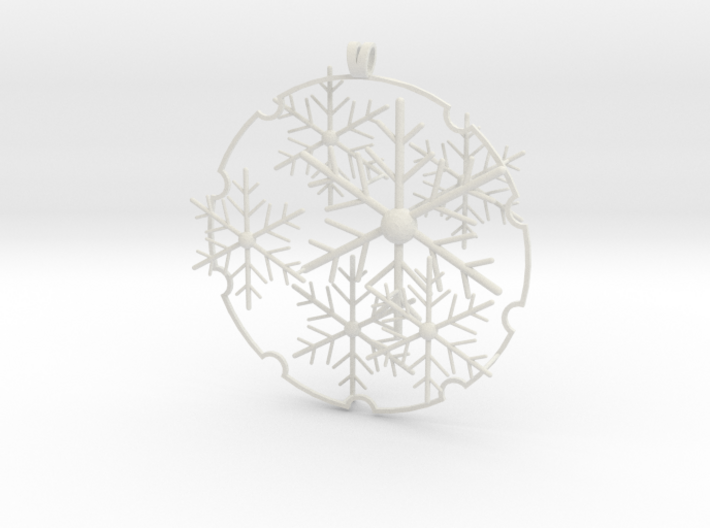Snowball 2017 (small version) 3d printed